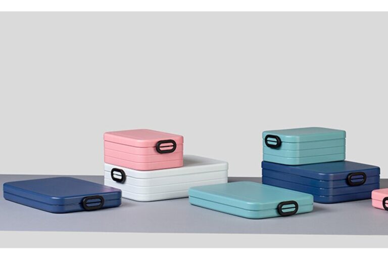Ook met thuiswerken is een lunchbox ideaal