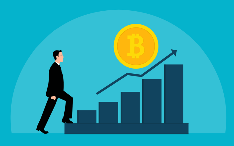 Bitcoin koers volgen voor aankoop van coins