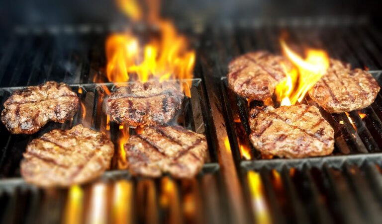 Een grillplaat voor een horecabedrijf