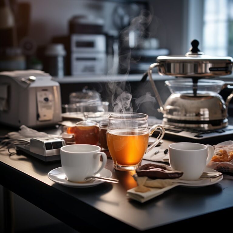 Het belang van koffie en thee op de werkplek